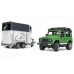 Set de Jucării cu Vehicule Bruder BR-02592 28 x 13,8 x 15,3 cm Verde