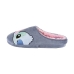 Slippers Voor in Huis Stitch Blauw