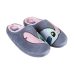 Slippers Voor in Huis Stitch Blauw