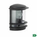 Lampă de perete Brilliant Hollywood Exterior Negru Metal A+