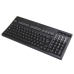 POS Klaviatuur Mustek TE102TPVUSBNEGRO USB 2.0 Must Hispaaniakeelne Qwerty