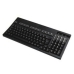 POS Klaviatuur Mustek TE102TPVUSBNEGRO USB 2.0 Must Hispaaniakeelne Qwerty