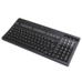 POS-tangentbord Mustek TE102TPVUSBNEGRO USB 2.0 Svart Qwerty Spanska