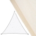 Shade Sails Awning 5 x 5 m Beige Polyethylene 500 x 500 x 0,5 cm