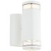 Lampă de perete Brilliant Jandy Exterior 18 W Alb GU10