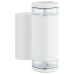 Wall Light Brilliant Jandy Exterior 18 W White GU10