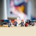 Kjøretøyleke Lego 76260 130 Deler