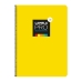 Cuaderno Lamela Amarillo A4 5 Unidades