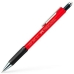 Vulpotlood Faber-Castell Grip 1347 Rood 0,7 mm (12 Stuks)