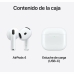 Auricolari in Ear Bluetooth Apple AirPods 4 Bianco