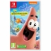 Videomäng Switch konsoolile Bandai Namco Bob L'éponge : Patrick l'Étoile de Mer