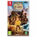 Videogame voor Switch Microids Tintin Reporter : Les Cigares du Pharaon