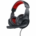 Auriculares com microfone Trust 24785 Preto Vermelho