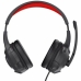 Auriculares com microfone Trust 24785 Preto Vermelho