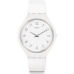 Reloj Hombre Swatch SVUW101 Blanco (Ø 40 mm)