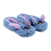 Slippers Voor in Huis Stitch Blauw