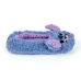 House Slippers Stitch Blue