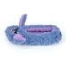 House Slippers Stitch Blue