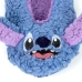 домашними тапочками Stitch Синий