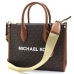 Bolsa Mulher Michael Kors Mirella Castanho 25 x 20 x 8 cm