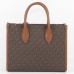 Handtas Dames Michael Kors Mirella Bruin 25 x 20 x 8 cm