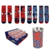 Calcetines Spider-Man Calcetines Unisex 4 pares