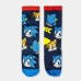 Meias Sonic Meias Unissexo 4 pares