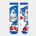 Meias Sonic Meias Unissexo 4 pares