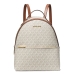 Mochila Michael Kors Sheila Baunilha 32 x 24 x 11 cm