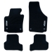 Conjunto de Tapetes de Carro OCC Motorsport OCCST0015LOG Seat Leon Mk2 5 Peças