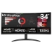 Monitor LG 34WR50QK-B Wide Quad HD 34