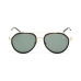 Gafas de Sol Hombre Belstaff ROADMASTER-II-NEGRO Dorado Ø 55 mm