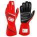 Karting Gloves OMP OMPIB0-0776-A01-061-L Crvena L FIA 8856-2018