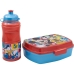 Contenitore per il pranzo con Bottiglia Mickey Mouse CZ11277 380 ml 17 cm Plastica