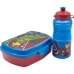 Opakowanie na lunch ze zintegrowanym bidonem The Avengers CZ11275 380 ml 17 cm Plastikowy