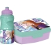 Picknickhouder met Fles Frozen CZ11276 380 ml 17 cm Plastic