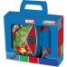 Contenitore per il pranzo con Bottiglia The Avengers CZ11275 380 ml 17 cm Plastica