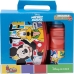 Contenitore per il pranzo con Bottiglia Mickey Mouse CZ11277 380 ml 17 cm Plastica