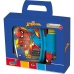 Contenitore per il pranzo con Bottiglia Spider-Man CZ11279 380 ml 17 cm Plastica