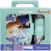 Cutie de Prânz cu Bidon Frozen CZ11276 380 ml 17 cm Plastic