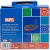 Contenitore per il pranzo con Bottiglia The Avengers CZ11275 380 ml 17 cm Plastica