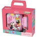 Contenitore per il pranzo con Bottiglia Minnie Mouse CZ11278 380 ml 17 cm Plastica