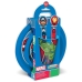 Conjunto de Louça Infantil The Avengers CZ11309 Plástico (5 Peças)