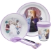 Conjunto de Louça Infantil Frozen CZ11305 (5 Peças)