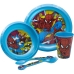 Kinderservies Spider-Man CZ11313 Plastic (5 Onderdelen)