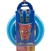 Children’s Dinner Set Spider-Man CZ11313 Plastic (5 Pieces)