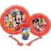 Dětský jídelní set Mickey Mouse CZ11311 (5 Kusy)