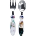 Conjunto de Talheres Frozen CZ11341 Aço inoxidável Infantil 2 Peças