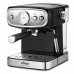 Cafetera Express de Brazo UFESA CE7244 1,5 L Negro Plateado 850 W