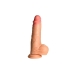 Realistyczne dildo XR Silikon Naturalny 20,32 cm